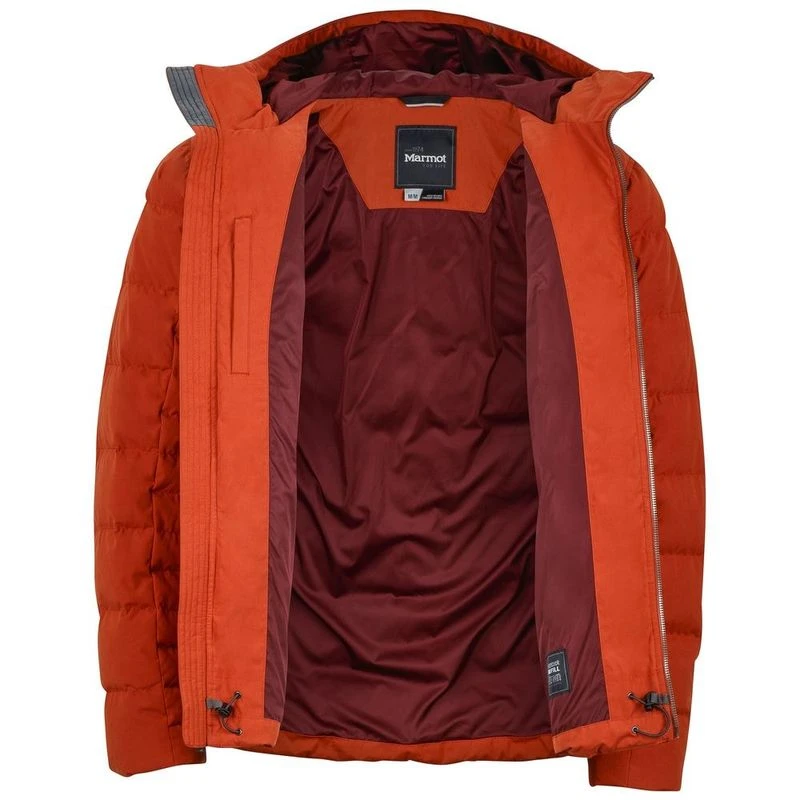 Marmot Mens Breton Jacket Fox Sportpursuit