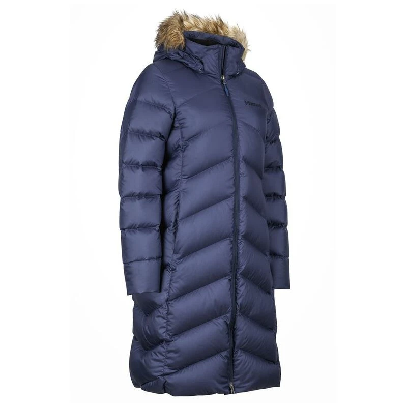 Marmot Womens Montreaux Jacket Midnight Navy Sportpursuit