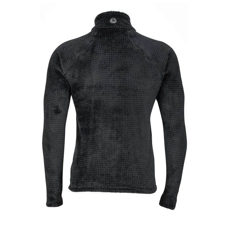 Marmot Mens Thermo Flare Fleece Jacket Black Sportpursuit