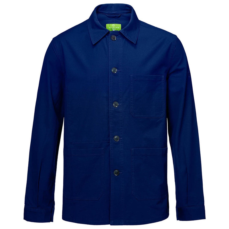 Blue on sale workman's jacket