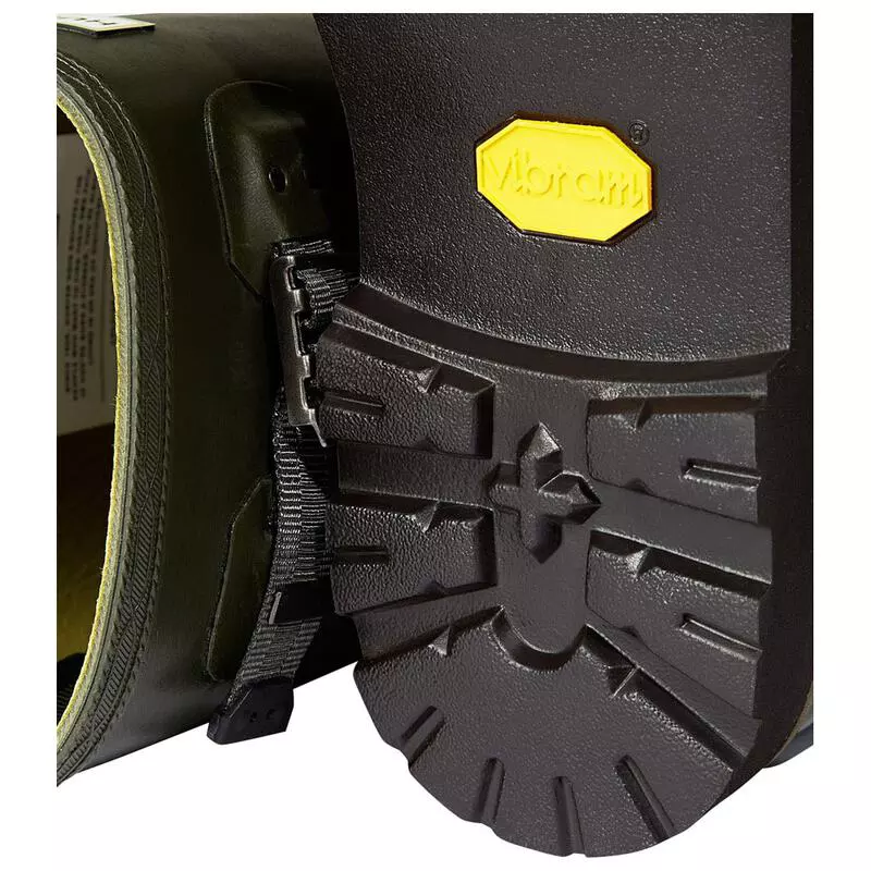 Hunter Mens Balmoral Sovereign Wellington Boots Dark Olive Sportpu