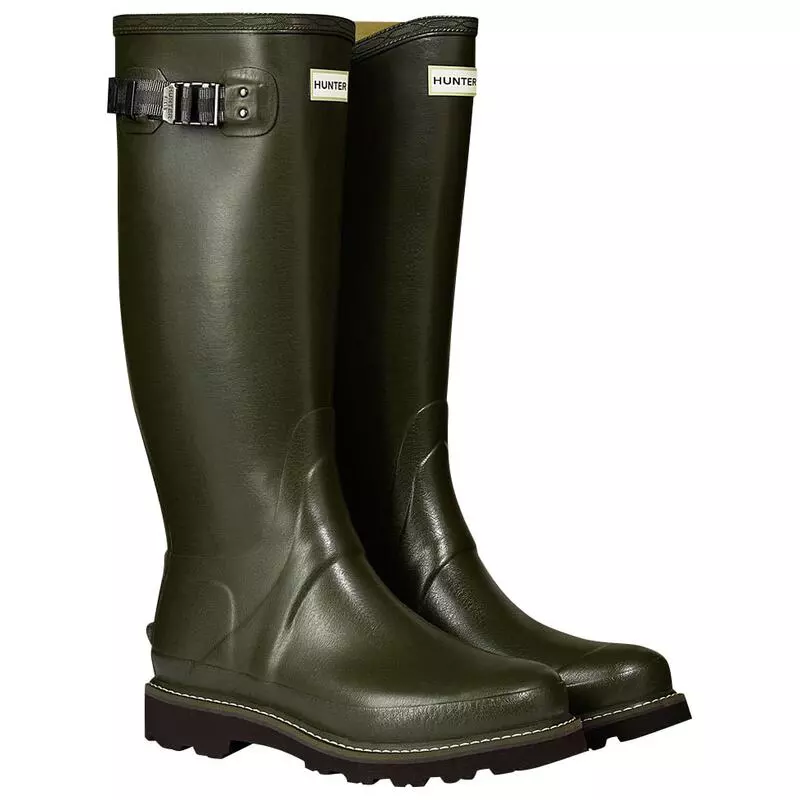 Hunter balmoral sovereign leather lined on sale