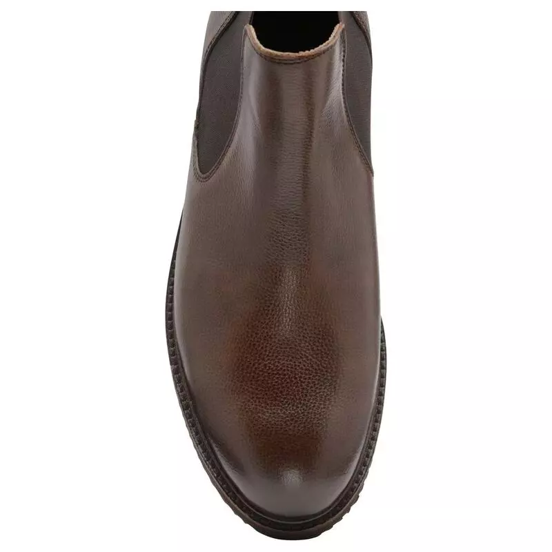 Frank Wright Mens Edwin Chelsea Boots Brown Snow Sportpursuit