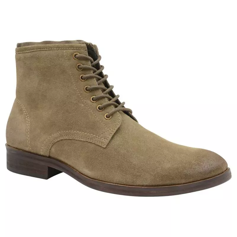Frank Wright Mens Clyde Lace Up Boots Sahara Sand
