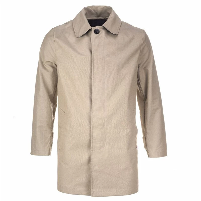 Mens tan mac jacket top