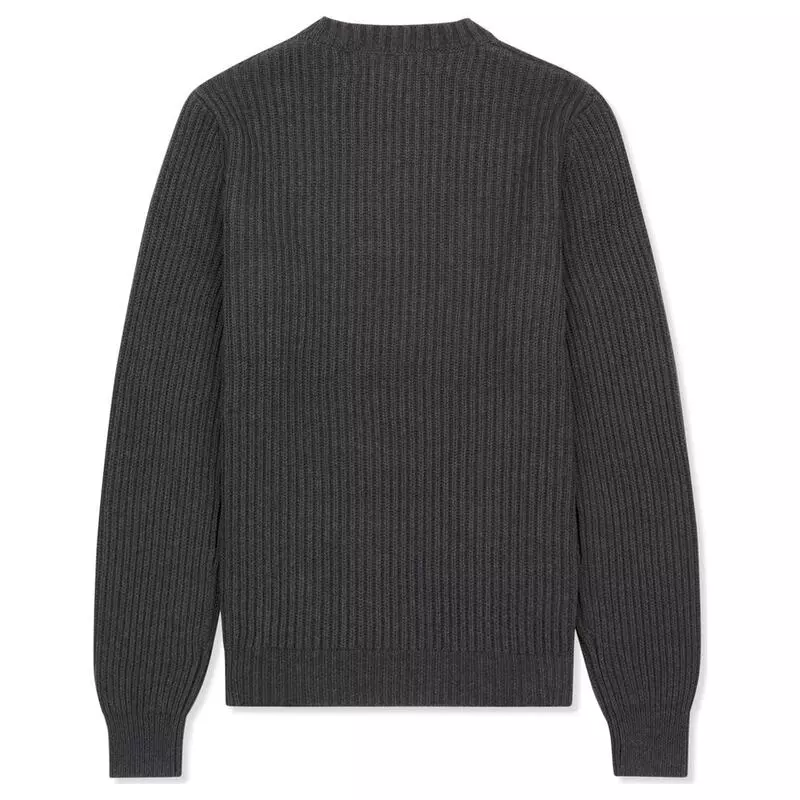 Musto crew shop neck ribbed knit