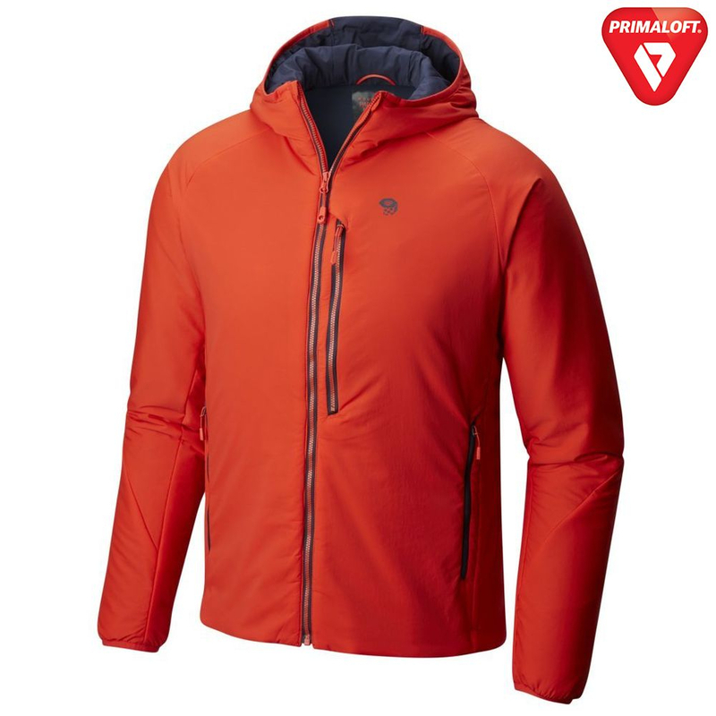 Kor strata hooded jacket cheap