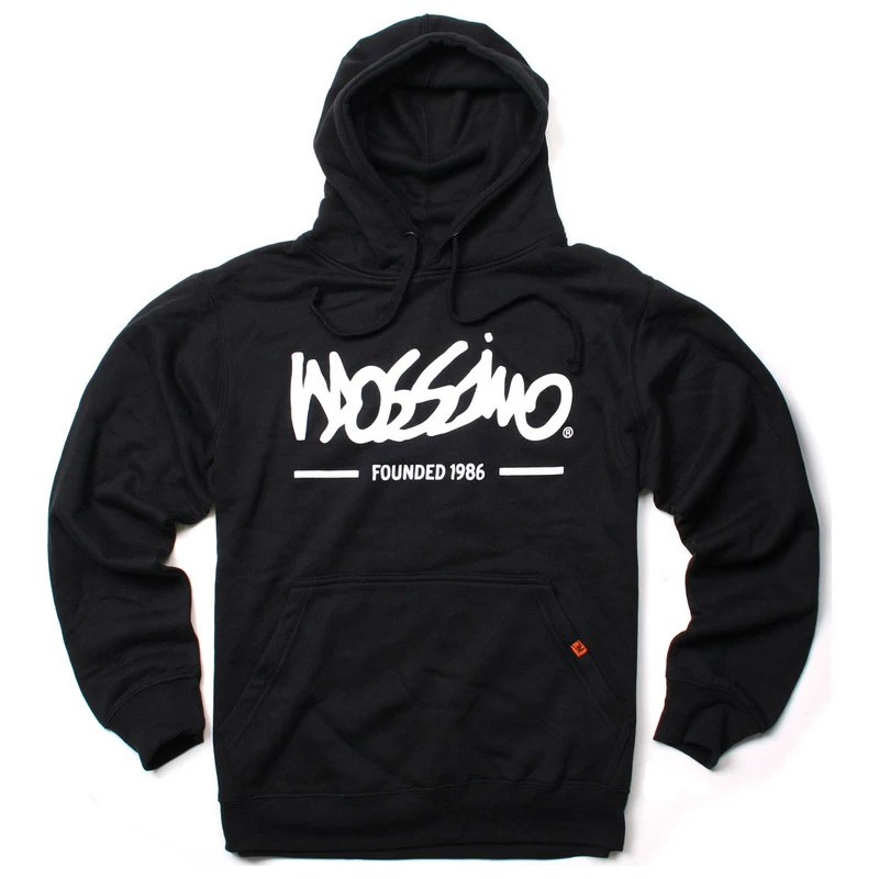 Mossimo Relaxed hoodie in black