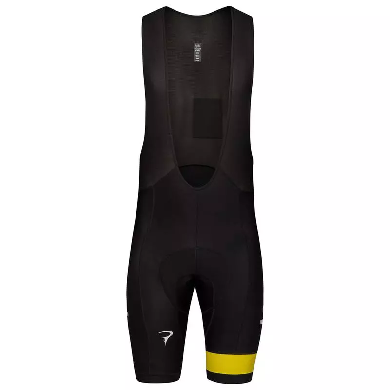 Rapha Mens Team Sky Victory Replica Bib Shorts (Black) | Sportpursuit.