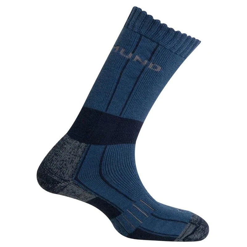Mund Himalaya Merino Blend Socks (Blue) | Sportpursuit.com