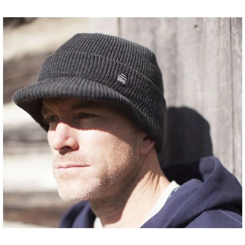 Tilley MW M1 Merino Radar Cap Black Sportpursuit