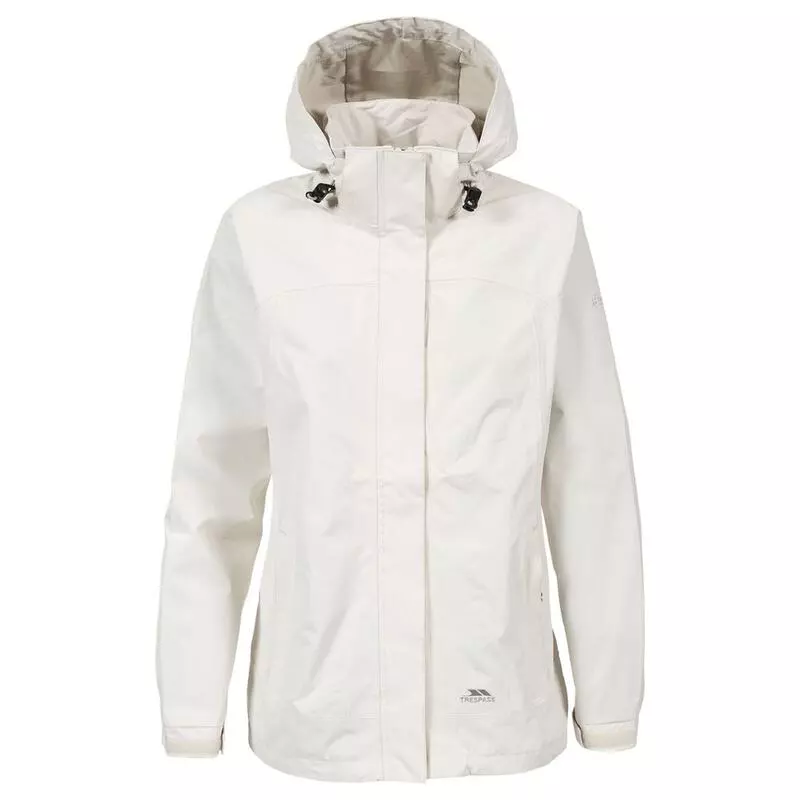 Trespass white waterproof top jacket