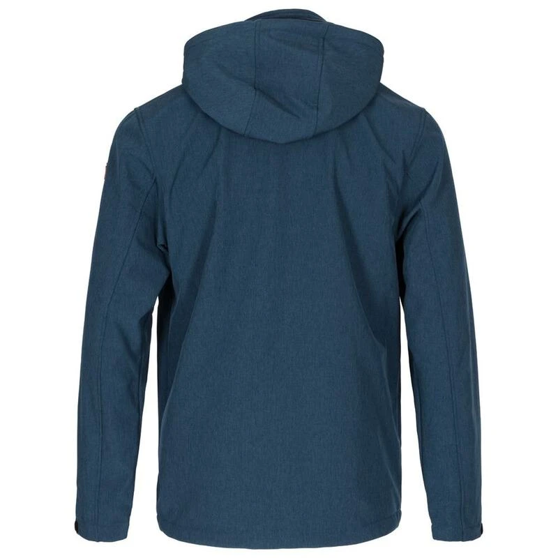 Nord Cape Mens Trond Softshell Jacket Navy Melange Sportpursuit