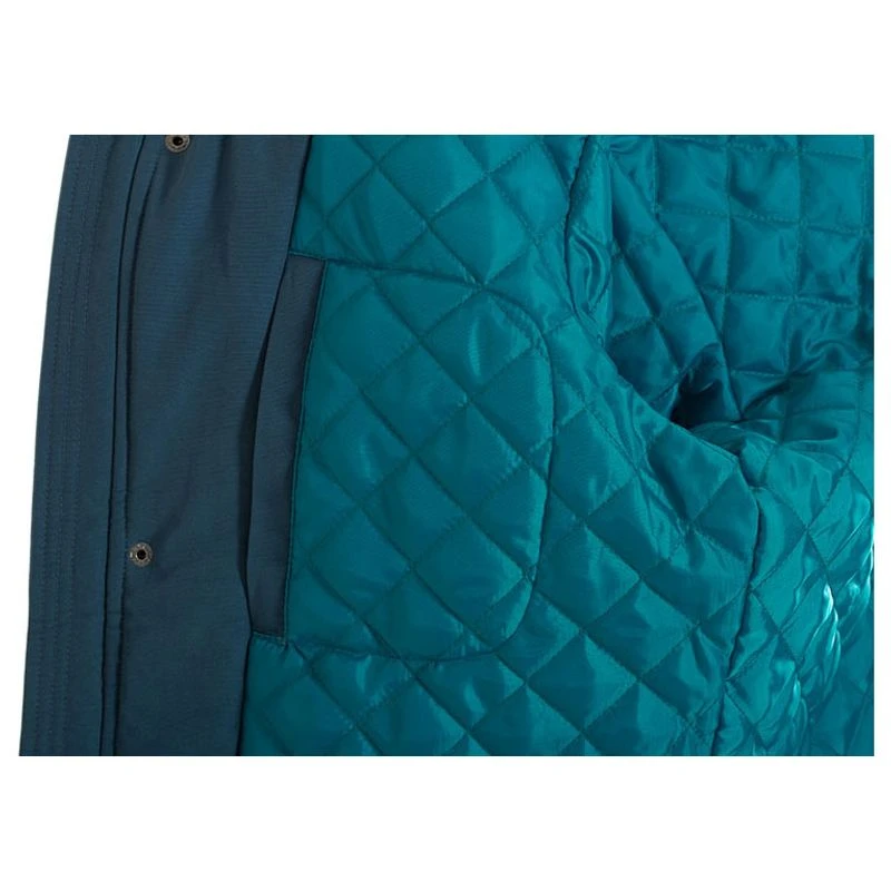 Jeep Outfitter Mens Outdoor Padded Jacket W/Hood (Blue) Sportpursuit