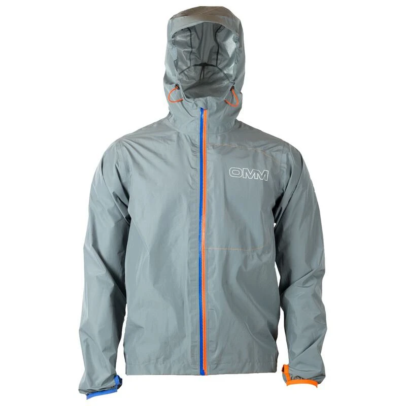 OMM Mens Aeon Jacket Grey Sportpursuit