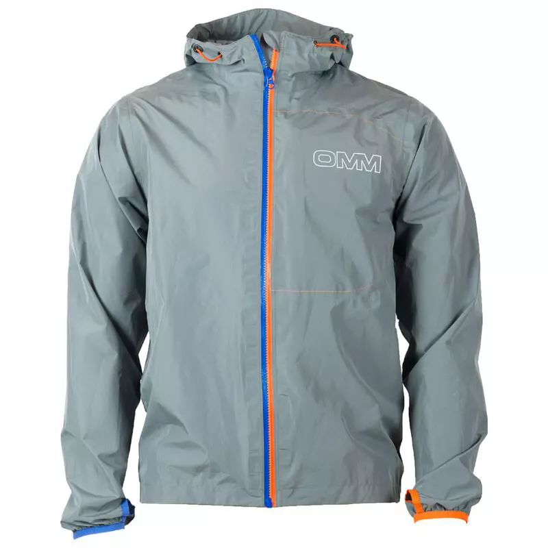OMM Mens Aeon Jacket Grey Sportpursuit