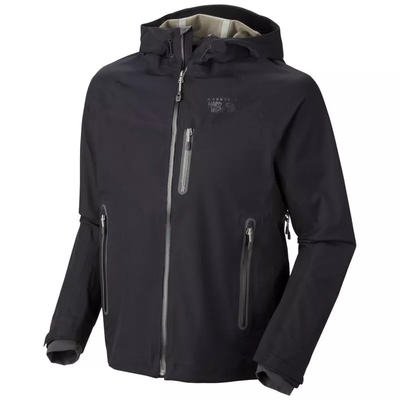Mountain Hardwear Mens Kepler Jacket (Black)