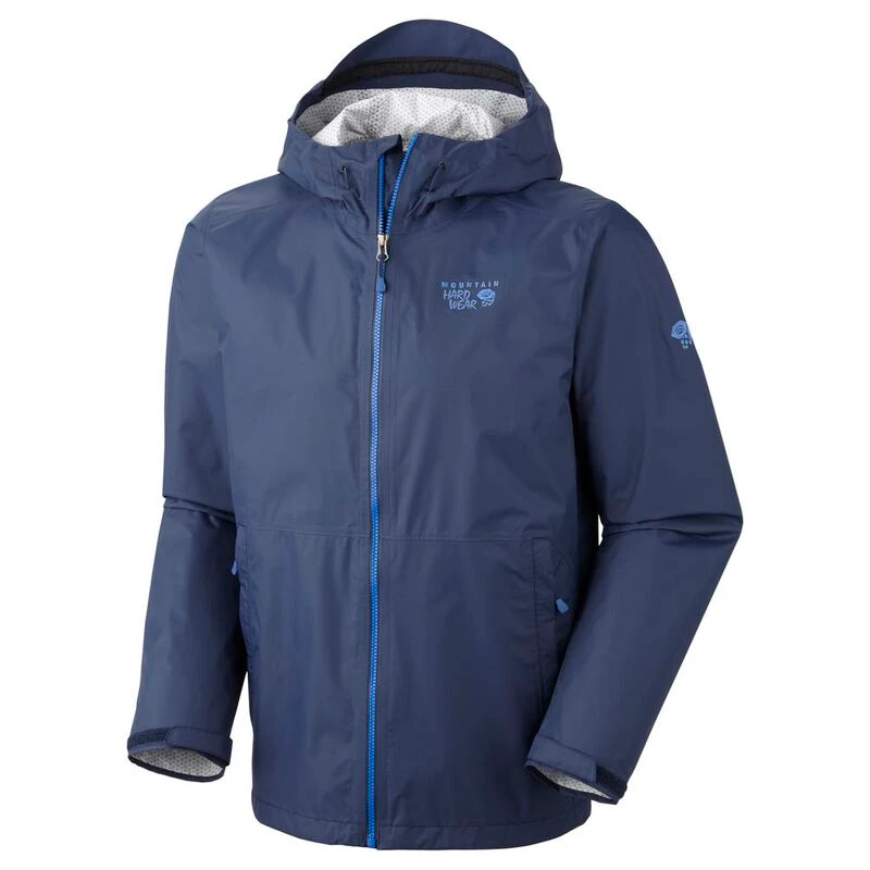 Mountain Hardwear Mens Plasmic Jacket Collegiate Navy Sportpursuit