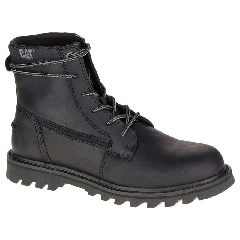 CAT Mens Swingshift Boots Black Sportpursuit