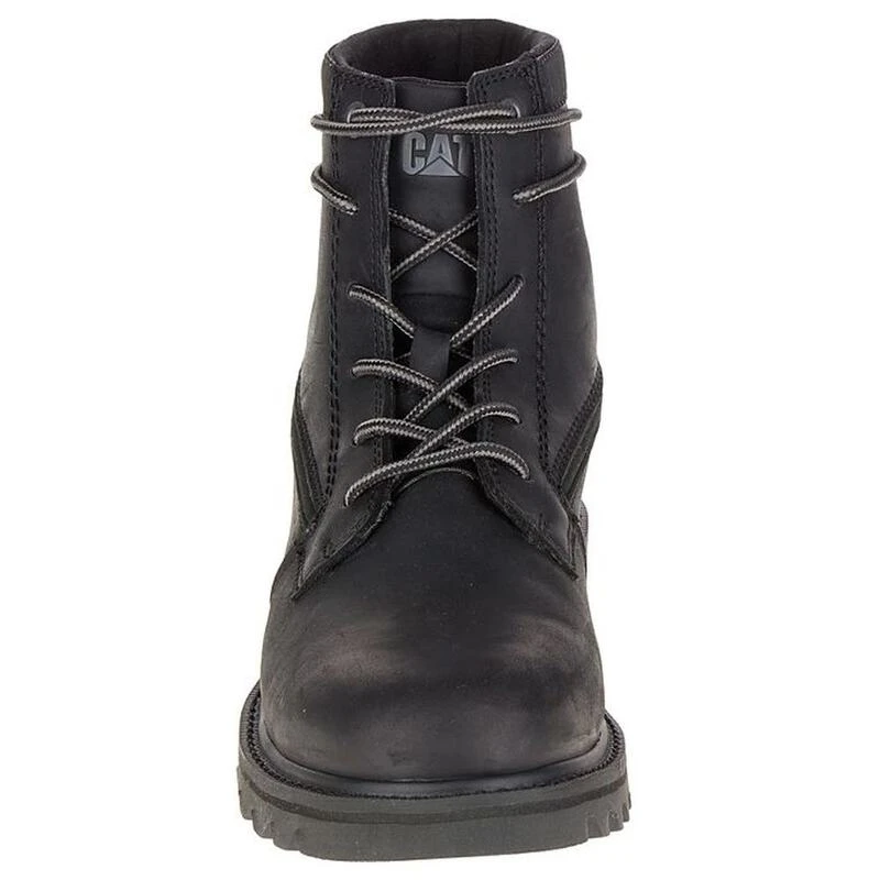 CAT Mens Swingshift Boots Black Sportpursuit