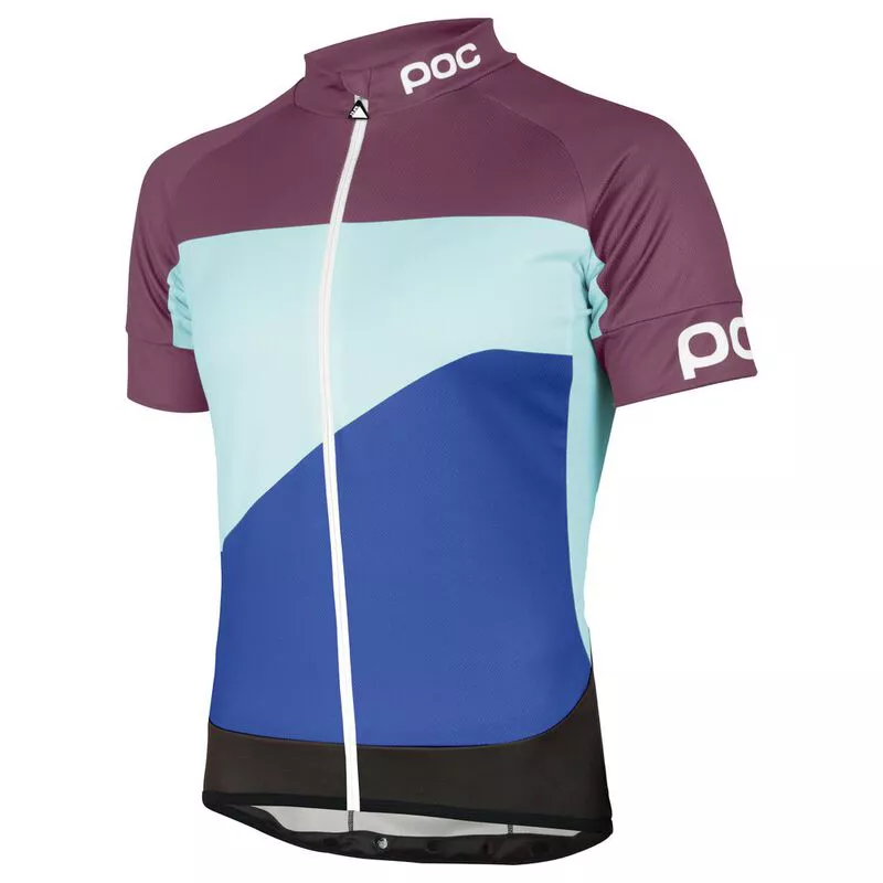 POC Womens Fondo Gradient Classic Jersey Thaum Multi Red Sportpurs