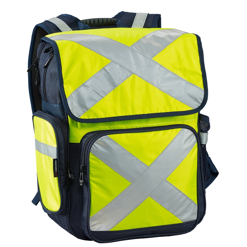Klein Tradesman Pro High Visibility Backpack - Tools In Action - Power Tool  Reviews