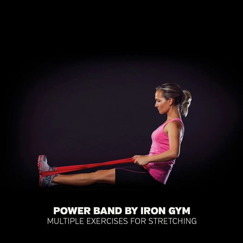 Iron gym power band outlet