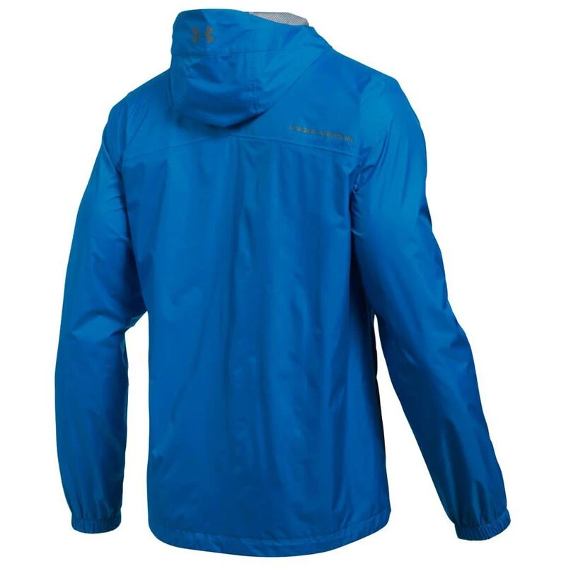 Under Armour Mens Bora Jacket Blue Marker Graphite Sportpursuit