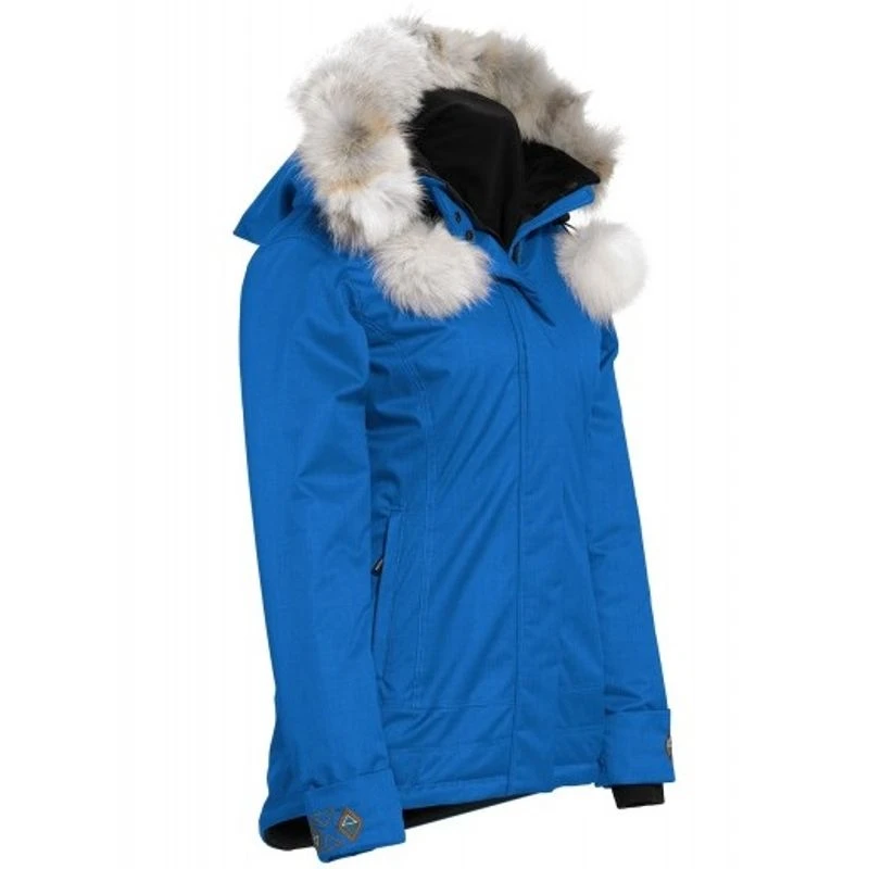 Quartz Nature Womens Anouk Jacket Saphir Sportpursuit
