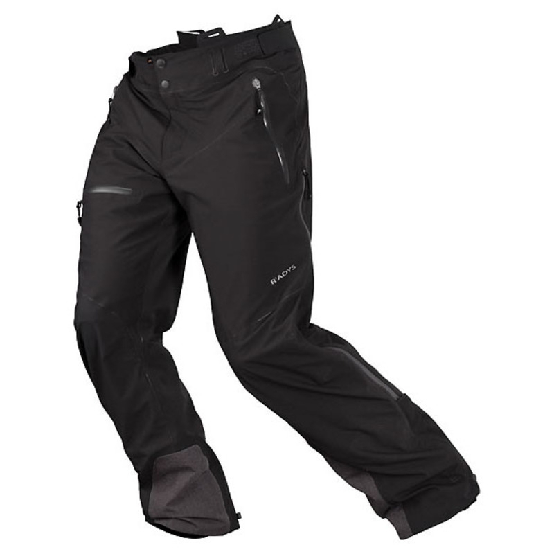 Radys Mens R2 Tech Trousers (Black) | Sportpursuit.com