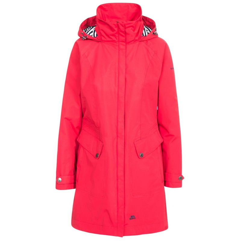 Trespass rainy day women's waterproof jacket store