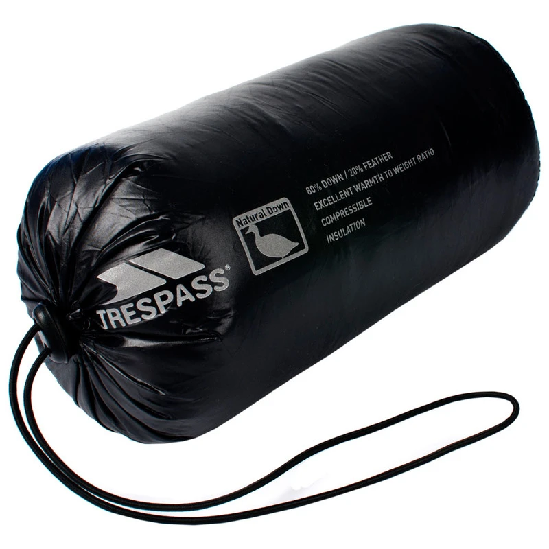 Trespass natural down outlet