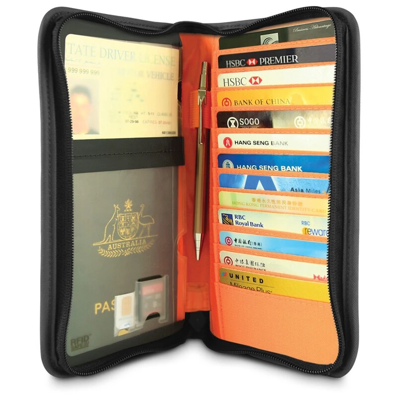 Pacsafe RFID Tec 225 Passport Holder (Black)
