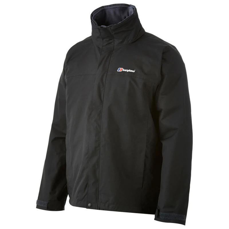 Berghaus Mens Rg1 3 in 1 Jacket Black Dark Grey Sportpursuit