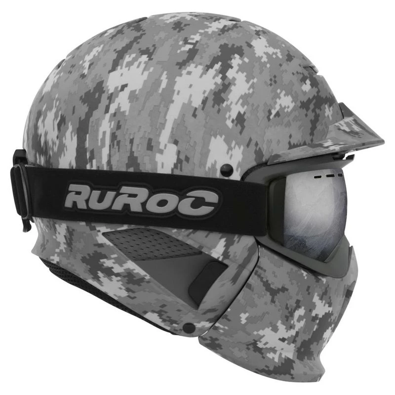 Ruroc sale camo helmet