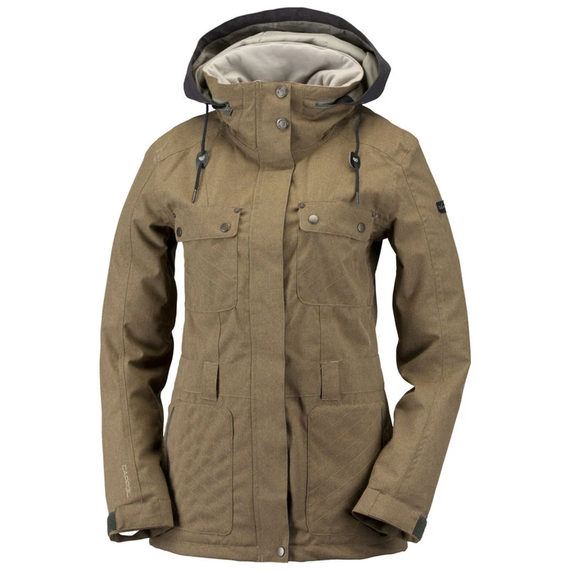 Womens Secret Insulated Jacket Surplus Olive Tweed