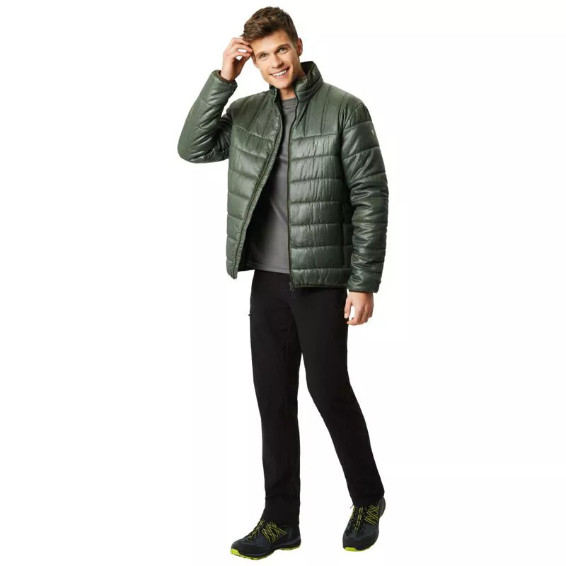 Regatta Mens Icebound IV Jacket Printed Dark Khaki Sportpursuit