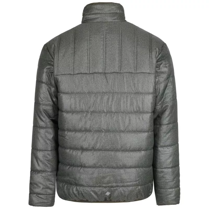 Regatta Mens Icebound IV Jacket Printed Dark Khaki Sportpursuit