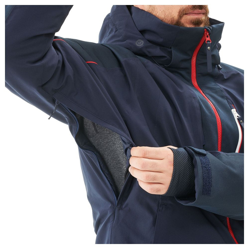 Eider ridge ski jacket top