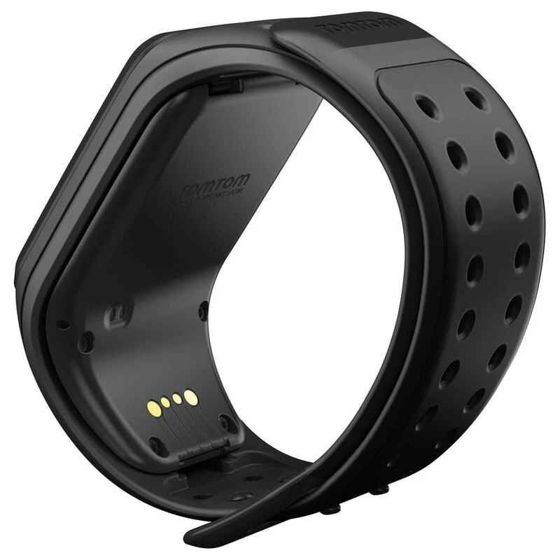 TomTom Runner 2 Music GPS Watch Large Black Anthracite Sportpurs