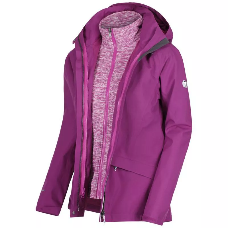 Calyn ii waterproof 3 in 1 jacket navy hot sale