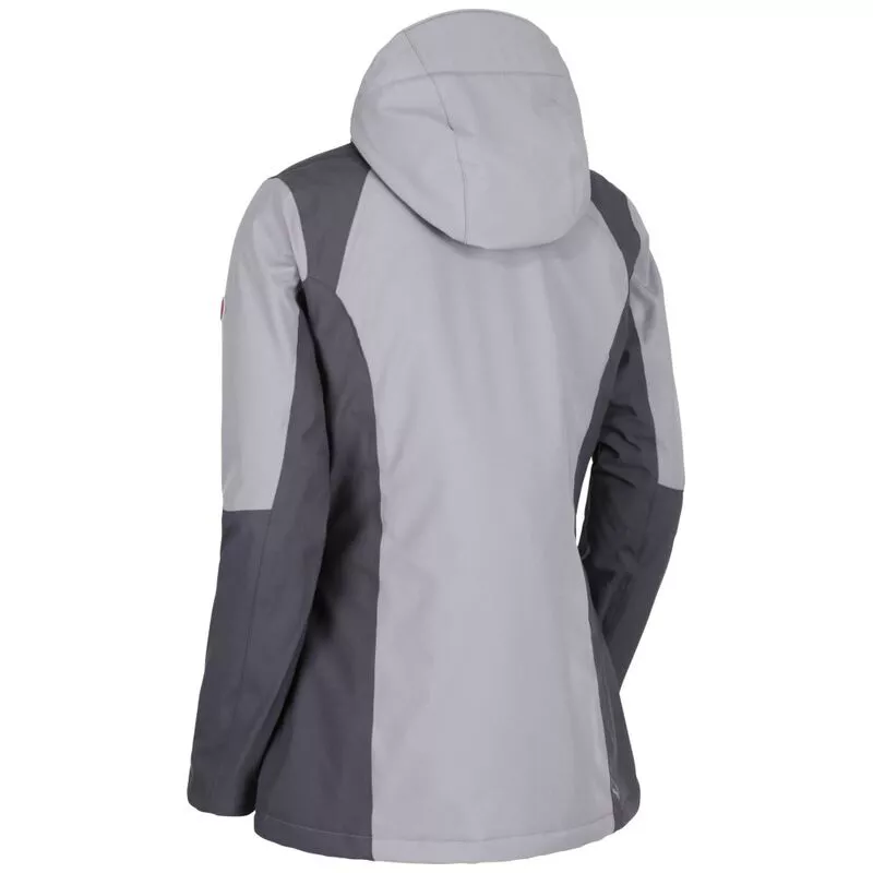 Regatta Womens Corvelle Waterproof Insulated Jacket Rock Grey Seal Gr