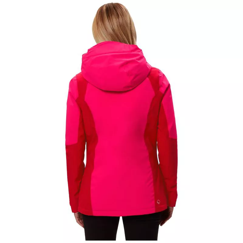 Regatta Womens Corvelle Waterproof Insulated Jacket Duchess Dark Ceri