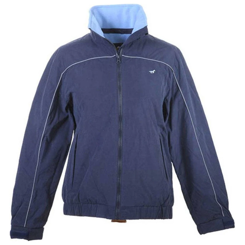Lansdown Womens Hedley Blouson Jacket Navy Bel Air Blue Sportpursu