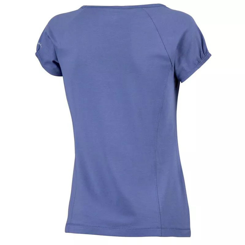 Womens Splendid Summer Short Sleeve Shirt Velvet Morning