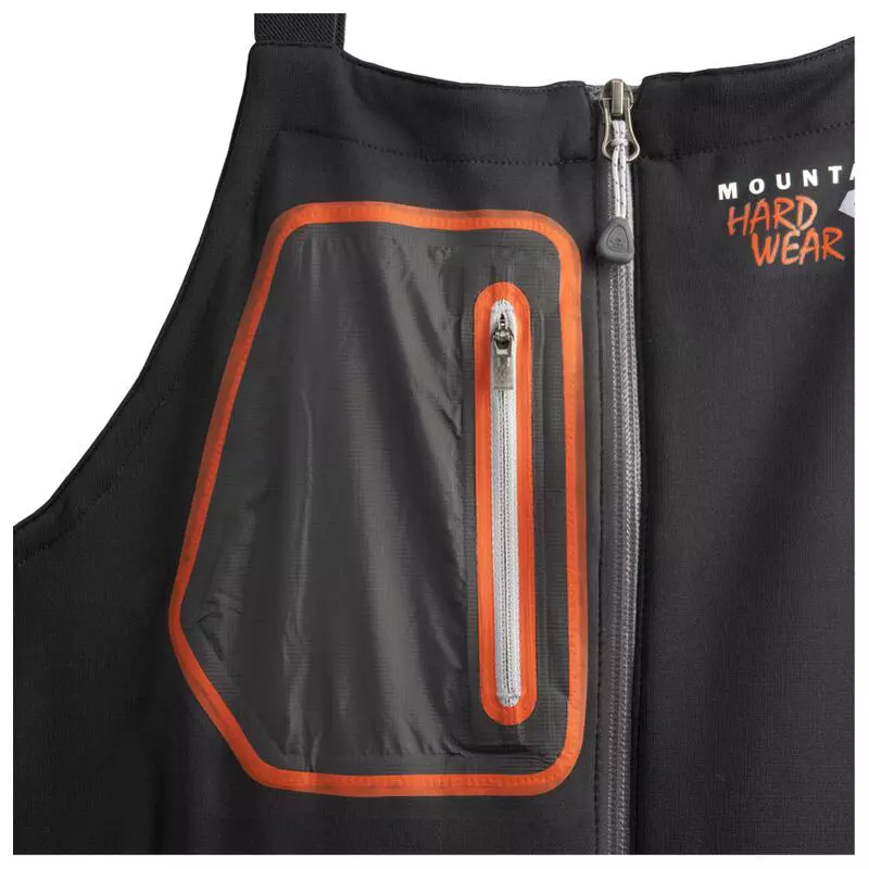 Mountain Hardwear Mens Nilas Down Bibs Shark Sportpursuit