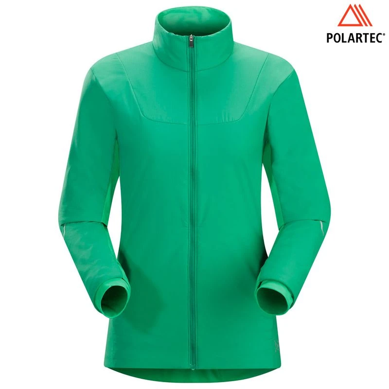 Arcteryx Womens Gaea Jacket (Emerald Jade)