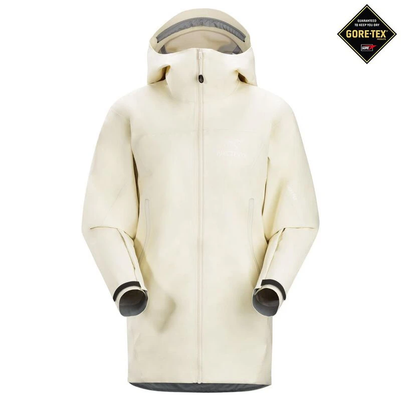 Arcteryx Womens Zeta AR Jacket Alabaster Sportpursuit
