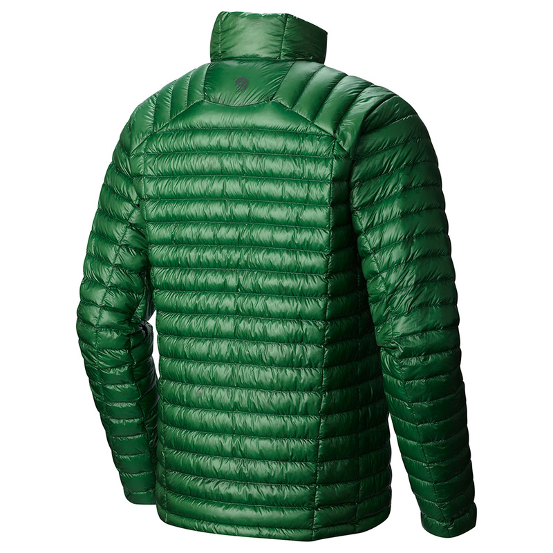 Mountain Hardwear Mens Ghost Whisperer Down Jacket (Serpent Green) | S
