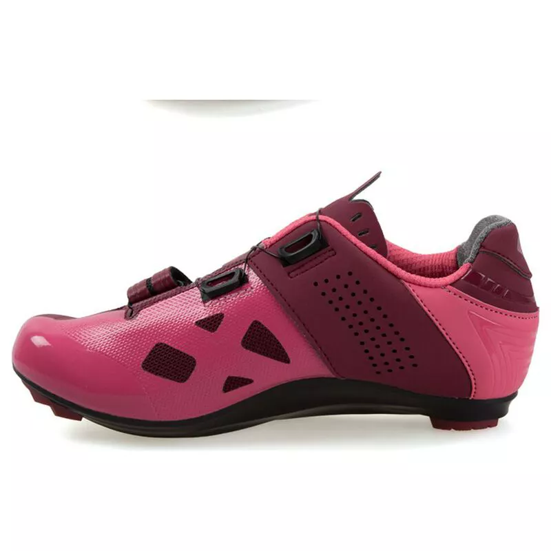 Pink road cycling new arrivals shoes
